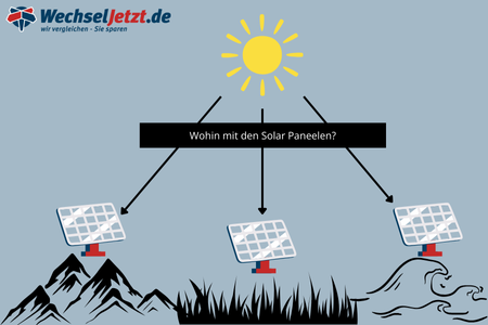 standort solarpaneele